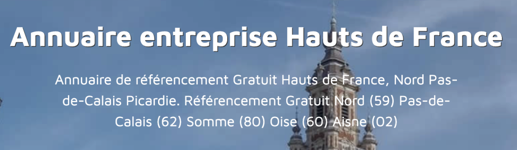 Annuaire des entreprises des Hauts-de-France - Annuaire Bâtiment ...